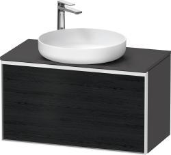Duravit Vitrium Asma dolap ünitesi 800 mm Siyah Meşe VT478001649001W