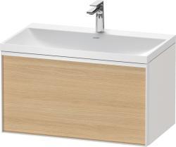 Duravit Vitrium c-bonded Asma dolap 800 mm Doğal Meşe VT4286O3022000W