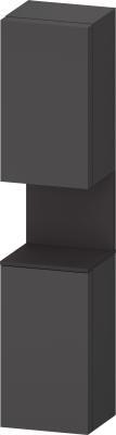 Duravit Studio F. A. Porsche Collection Boy dolabı 400 mm Grafit Mat QA1346R80490010