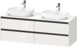 Duravit Ketho.2 Asma dolap ünitesi 1600 mm Taupe Süper Mat K24899L83830000