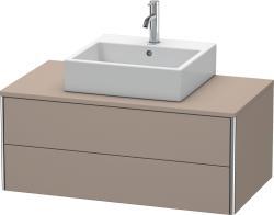 Duravit XSquare Asma dolap ünitesi 1000 mm Bazalt Mat