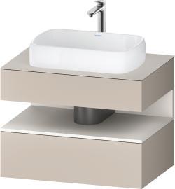 Duravit Studio F. A. Porsche Collection Asma dolap ünitesi 800 mm Taupe Dekoru QA4730084910010