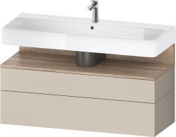 Duravit Studio F. A. Porsche Collection Asma dolap ünitesi 1190 mm Taupe Süper Mat QA4396055830000