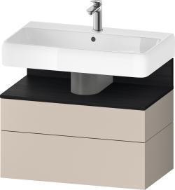 Duravit Studio F. A. Porsche Collection Asma dolap ünitesi 790 mm Taupe Dekoru QA4394016910000
