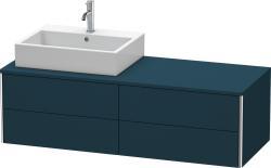 Duravit XSquare Asma dolap ünitesi 1400 mm Gece Mavisi Saten Mat Lake XS4913L9898