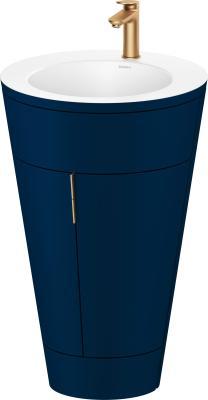 Duravit Starck 1 c-bonded yerden dolap 560 mm Gece Mavisi Saten Mat Lake S19512O04980010
