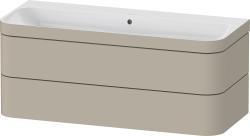 Duravit Happy D.2 c-bonded Asma dolap 1175 mm Taupe Saten Mat Lake HP4639N60600000