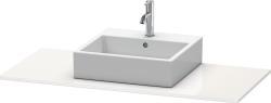 Duravit XSquare Tezgah 800 mm Gece Mavisi Saten Mat Lake
