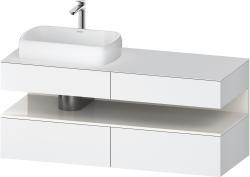 Duravit Studio F. A. Porsche Collection Asma dolap ünitesi 1400 mm Beyaz Mat QA4765022180010