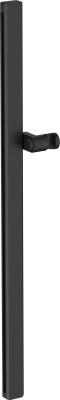 Duravit El duşu çubuğu 800 810 mm Siyah Mat