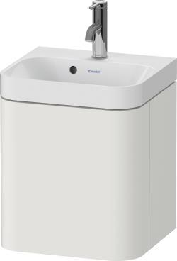 Duravit Happy D.2 c-shaped asma set 400 mm İskandinav Beyazı Saten Mat Lake HP4340O39390000