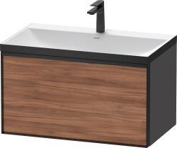 Duravit Vitrium c-bonded Asma dolap 800 mm Doğal Ceviz VT4286O7949001G