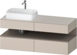 Duravit Studio F. A. Porsche Collection Asma dolap ünitesi 1400 mm Taupe Dekoru QA4765043910010