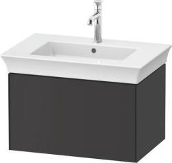 Duravit White Tulip Asma dolap ünitesi 684 mm Grafit Saten Mat WT424105858