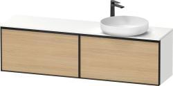 Duravit Vitrium Asma dolap ünitesi 1600 mm Doğal Meşe VT4783R3018001G