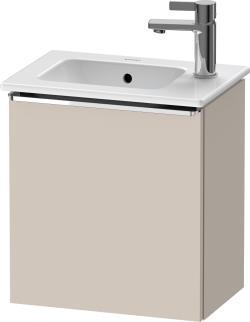 Duravit D-Neo Asma dolap ünitesi 410 mm Taupe Dekoru DE4259L10910000
