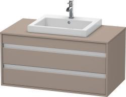 Duravit Ketho Asma dolap ünitesi 1000 mm Bazalt Mat KT675504343