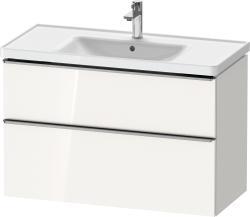 Duravit D-Neo Asma dolap ünitesi 984 mm Beyaz (parlak) DE4356070220000