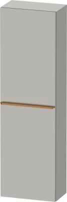 Duravit D-Neo Kısa dolap 400 mm Beton Gri Mat Dekor DE1318L04070000