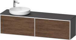 Duravit Vitrium Asma dolap ünitesi 1600 mm Koyu Ceviz Dekor VT4783L2149000W