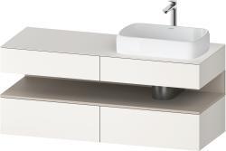 Duravit Studio F. A. Porsche Collection Asma dolap ünitesi 1400 mm Beyaz Süper Mat QA4766091840000