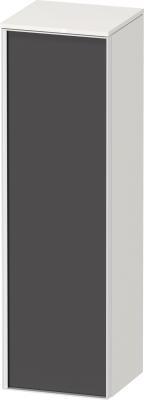 Duravit Vitrium Kısa dolap 400 mm Grafit Mat VT1356R4922000W