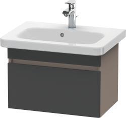 Duravit DuraStyle Asma dolap ünitesi 580 mm Grafit Mat DS637904943