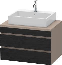 Duravit DuraStyle Asma dolap ünitesi 800 mm Siyah Meşe DS531701643