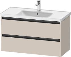 Duravit Ketho.2 Asma dolap ünitesi 984 mm Taupe Dekoru K25284091910000