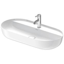 Duravit Luv Çanak lavabo 800 mm Beyaz (Alpin) 0380800000