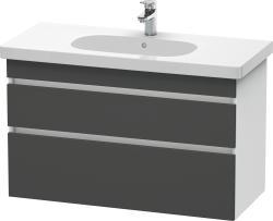 Duravit DuraStyle Asma dolap ünitesi 1000 mm Grafit Mat DS648504918