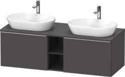 Duravit D-Neo Asma dolap ünitesi 1400 mm Grafit Mat DE4950B70490000