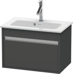 Duravit Ketho Asma dolap ünitesi 600 mm Grafit Mat KT642204949