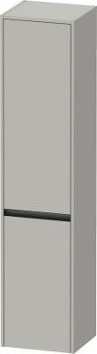 Duravit Ketho.2 Boy dolabı 400 mm Beton Gri Mat Dekor K21329L07070000