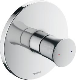 Duravit White Tulip Ankastre duş bataryası 170 mm Krom WT4210010010