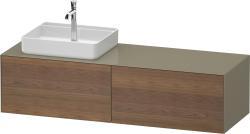 Duravit White Tulip Asma dolap ünitesi 1600 mm Amerikan Ceviz masif WT4864L77H20010