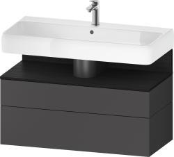 Duravit Studio F. A. Porsche Collection Asma dolap ünitesi 990 mm Grafit Mat QA4395016490010