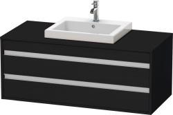 Duravit Ketho Asma dolap ünitesi 1200 mm Siyah Meşe KT675601616