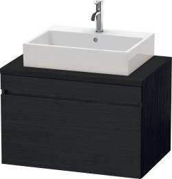 Duravit DuraStyle Asma dolap ünitesi 800 mm Siyah Meşe DS531201616