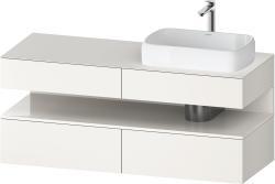 Duravit Studio F. A. Porsche Collection Asma dolap ünitesi 1400 mm Beyaz Süper Mat QA4766022840000