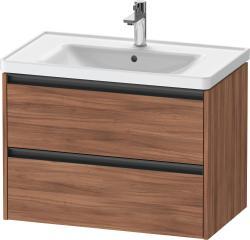 Duravit Ketho.2 Asma dolap ünitesi 784 mm Doğal Ceviz K25283079790000