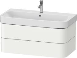 Duravit Happy D.2 Asma dolap ünitesi 975 mm Beyaz Süper Mat