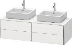 Duravit XSquare Asma dolap ünitesi 1400 mm İskandinav Beyazı Saten Mat Lake XS4916B3939