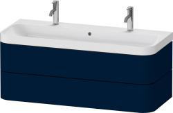 Duravit Happy D.2 c-shaped asma set 1175 mm Gece Mavisi Saten Mat Lake HP4379O98980000