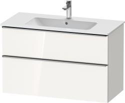 Duravit D-Neo Asma dolap ünitesi 1010 mm Beyaz (parlak) DE4363070220000