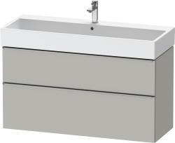 Duravit D-Neo Asma dolap ünitesi 1184 mm Beton Gri Mat Dekor DE4375070070000