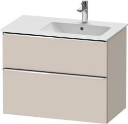 Duravit D-Neo Asma dolap ünitesi 810 mm Taupe Dekoru DE4367010910000