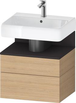 Duravit Studio F. A. Porsche Collection Asma dolap ünitesi 590 mm Doğal Meşe QA4393080300000