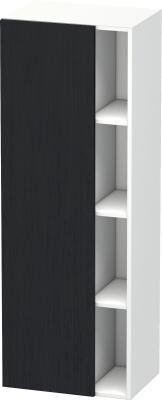 Duravit DuraStyle Boy dolabı 500 mm Siyah Meşe DS1239L1618