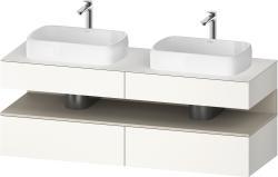 Duravit Studio F. A. Porsche Collection Asma dolap ünitesi 1600 mm Beyaz Süper Mat QA4779083840010